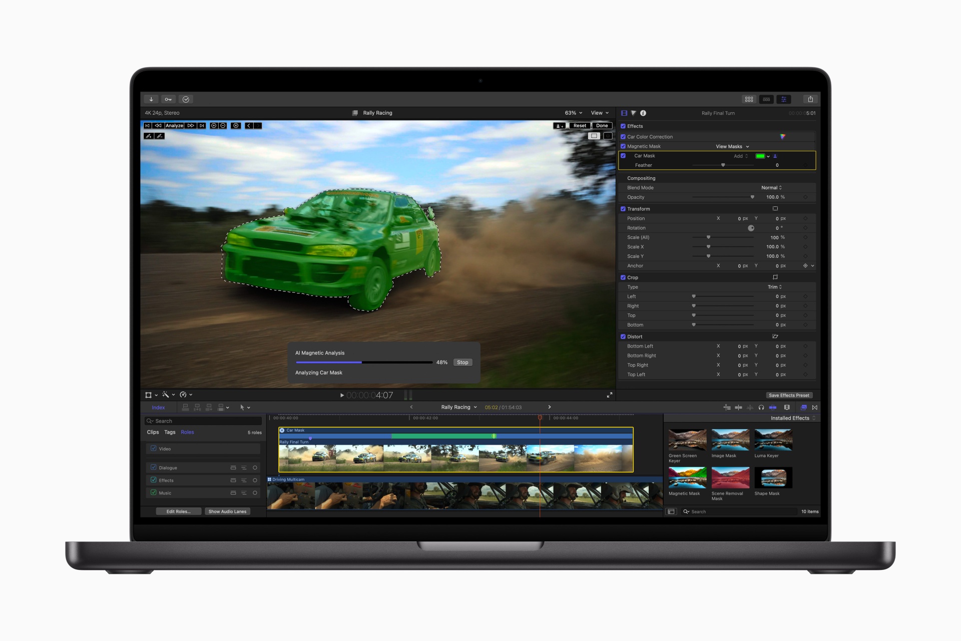 Apple Final Cut Pro 11 anh 1