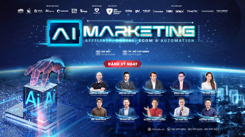 AI Marketing 2024 thu hút hơn 1.000 doanh nghiệp tham gia - 5