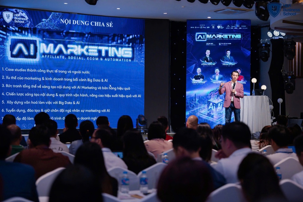 AI Marketing 2024 thu hút hơn 1.000 doanh nghiệp tham gia - 2